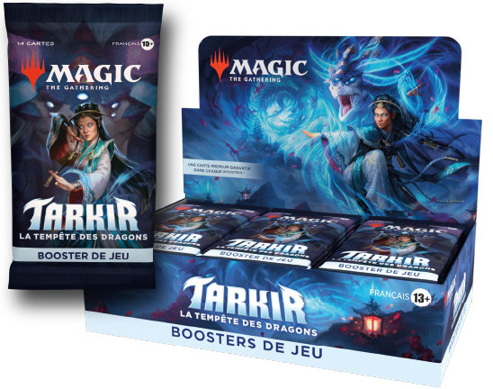 Tarkir : la tempête des dragons - Boîte de 30 Boosters - Magic the gathering