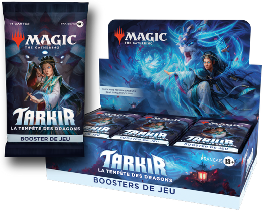 Tarkir : la tempête des dragons - Boîte de 30 Boosters - Magic the gathering