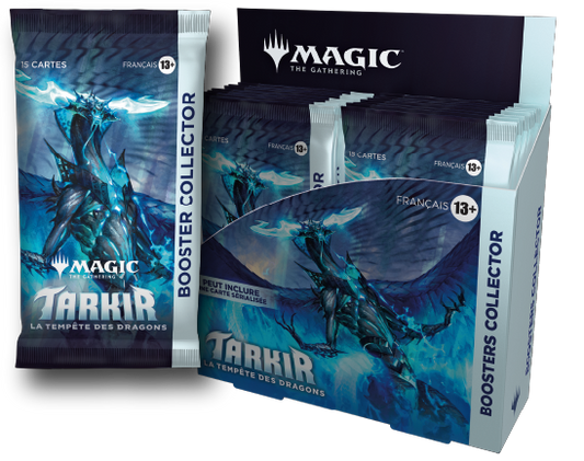 Tarkir : la tempête des dragons - Boîte de 12 Boosters Collector - Magic the gathering